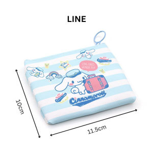 ABS Beg Syiling Kanak Comel Dompet Kecil My Melody Kuromi Sekolah Hadiah Kids Mini Wallet Coin Purse Bag Card Holder 漂亮包