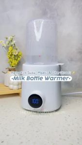 Dr.Isla Baby Bottle Sterilizer Bottle Milk Warmer Sterilizer Baby Sterilizer LCD Control Feeding Susu N22