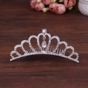 SUPERRR For Girls Stylish Sweet Tiara Ornaments Crown Headband Wedding Jewelry Fashion Accessories Hair Styling Accessories Headwear