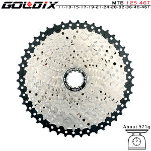 Goldix bicycle free wheel 8s / 9s / 10s / 11 / 12s sprocket s32t mountain bike / 36t / 40t42t / 46t / 50t / 52T card flywheel Shimano / SRAM