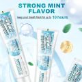 【Set of 3pcs】SUNISA teeth Whitening toothpaste Peppermint Food Graded Family baking soda Toothpaste. 