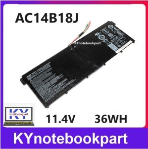 BATTERY ORIGINAL ACER แบตเตอรี่ ของแท้ Aspire ES1-512 3ICP5 Chromebook 11 CB3-11 V5-122Acer V5-122PAcer V5-132P V5-132MS2 AC14B18J