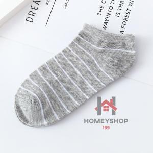 [10ชิ้น] ถุงเท้า สีลูกกวาด สุดฮิตในเกาหลี ห้าสีพาสเทล ใส่ฤดูร้อน เนื้อนุ่ม เหมาะกับสาวๆวัยใส.  HS99