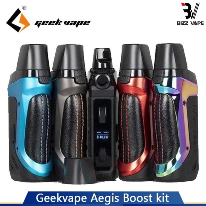 Geekvape Aegis Boost Mod Pod Original Stater Kit | Lazada Indonesia