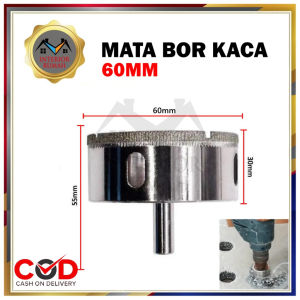 Mata Bor Kaca Diamond Hss Holesaw Pelubang 26 mm -100 mm mata bor granit marmer batu porselen