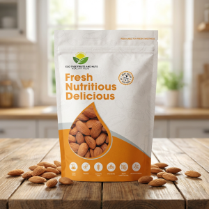Raw Almonds | Premium Natural Almonds | 200g / 500g