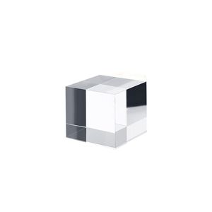 STARRY K9 Crystal Jewelry Display Riser Stands Solid Polished Acrylic Cube Display Stand Block Widely Use Reusable Collection Show Holder Perfume