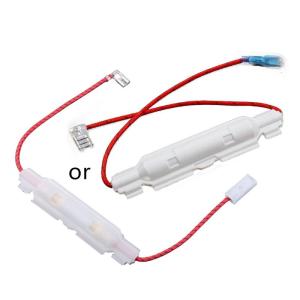 Lò vi sóng điện áp cao cầu chì 0.8A 5kv cho lò vi sóng Bộ phận thay thế Trắng Chiều dài 98mm/3.8inch