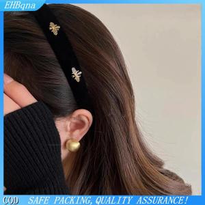 COD Retro Tóc Hoop Tính Khí Bee Tóc Rộng Hoop Hairbands Cho Phụ Nữ Cô Gái Pháp Đa Năng Thời Trang Headband Tóc Phụ Kiện