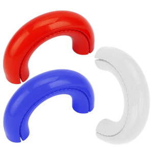 2Pcs Universal Fit Tow Hook Protector Front Tow Hook Cover Set Smooth Tow Hook Cover Protection Suitable for F150