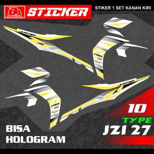 STICKER PREMIUM STIKER MOTOR STRIPING YAMAHA JUPITER Z1 JZI 27