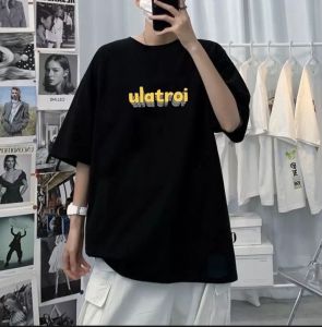 Áo Thun Nam Nữ Form Rộng IN HÌNH ULATROI dễ thương độc đẹp Vải Dày Mịn Thiết Kế Thời Trang Đường May Sắc Sảo