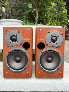 Bán Cặp Loa nghe Nhạc Booksheolf  Onkyo D- SX7A ( ko lưới) tuyến loa hơi xấu hát cực tốt  hàng bãi nhật 206