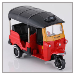 LEO 1:43 Thai tricycle Tuk-Tuk car alloy model car diecast Alloy car model toys for boys toys for kids car for kids cars toys cheap prices