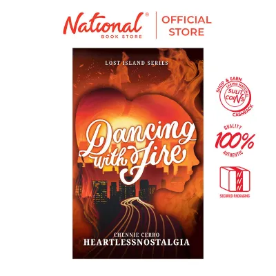 Lost Island Series: Dancing With Fire by Chennie Cerro Heartlessnostalgia - Trade Paperback