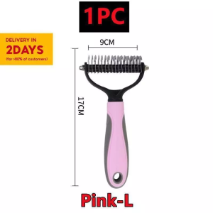 Pet Deshedding Brush -pet static hair removal gloves Knot Remover & Hair Comb for Dogs & Cats