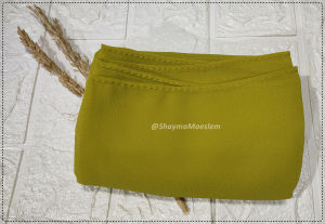 Pashmina Plus Inner 3 in 1 Bisa Bolak Balik / Pashmina Inner / Pashmina Instan