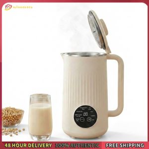 Winnereco 1200ml Electric Nut Milk Maker 8in1 Automatic Plant-Based Beverage Maker with Full-touch Panel for Household Kitchen Use
