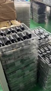 Wholesale dropshipping after-sales metal car charger 120W Short Circuit Protection USB and TYPEC Digital Display