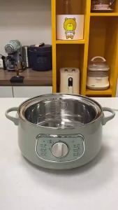 Bear Multifunctional Deluxe 3 Layer Food Steamer BFS-GM100L Electric Steamer Pengukus Elektrik