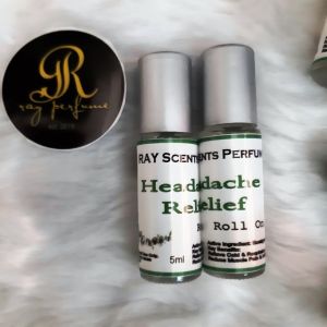 Aromatherapy Essential Oils Blend / Inhaler - Deep Breath / Headache Relief 5ml