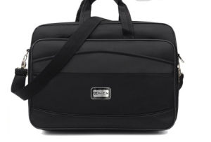 Cặp văn phòng laptop đeo chéo sang trọng Case trung tâm- 4 kiểu góc tròn [CHÍNH HÃNG]