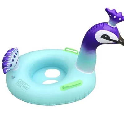 Unicorn Baby Floater Inflatable Baby Seat Boat Pool Ring Baby Swimming Float Popular Baby Infant Swi