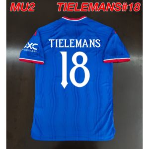(Embroidered with trademark) Football shirt player team football shirt llmon U away year 26/27. # PY0139 Arm Premier UEFA/Customizable with name and number size S-2XL