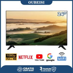 OUBEISI TV 24/25/27/30/32/43  inch Smart TV  LED Digital Android 11.0 FHD
