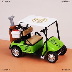 [COD] yixiayun 1:12 Dollhouse Miniature Golf Cart Model Alloy Pull-back Car Kids Pretend Play Toys Doll House Accessories