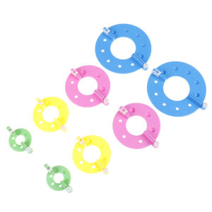 songduanshi ชุดทอปอมปอม8ชิ้น4ขนาด