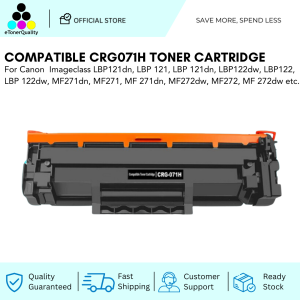 ETQ Compatible CRG071H Toner Cartridge for use in Canon Imageclass