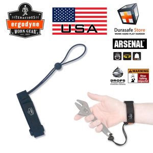 Dây giữ dụng cụ chống rơi ERGODYNE 3115 Wrist Drop Tools Lanyard Black size S/M L/XL