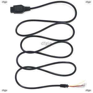 [COD] dfgje 9 Pin 1.5M Extension Cable For Sega Genesis 2 for MD2 Controller Gamepad
