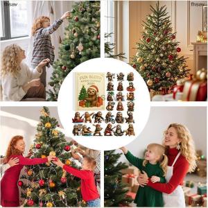 [COD] fhsav ปฏิทินเฉื่อยชาแบบสนุกสนาน2025ปฏิทินนับถอยหลังวันคริสต์มาส24วันพร้อมเครื่องประดับสลอธน่ารักสำหรับสะสม24ชิ้น