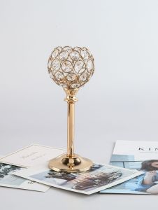 3 Height Kristal Candelabra Ornamen Dekorasi Kreatif Emas Dekorasi Rumah Cahaya Lilin Makan Malam Alat Peraga Pernikahan 3 Height Golden Crystal Emas Candle Holder Dekorasi Rumah Cahaya Lilin Makan Alat Peraga Dekorasi Makan Malam Ornamen