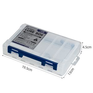 ADREE Trong suốt Hộp đựng mồi câu cá Nhựa 12 ô Hộp đựng mồi câu Thể thao Hộp câu cá Ngoài trời