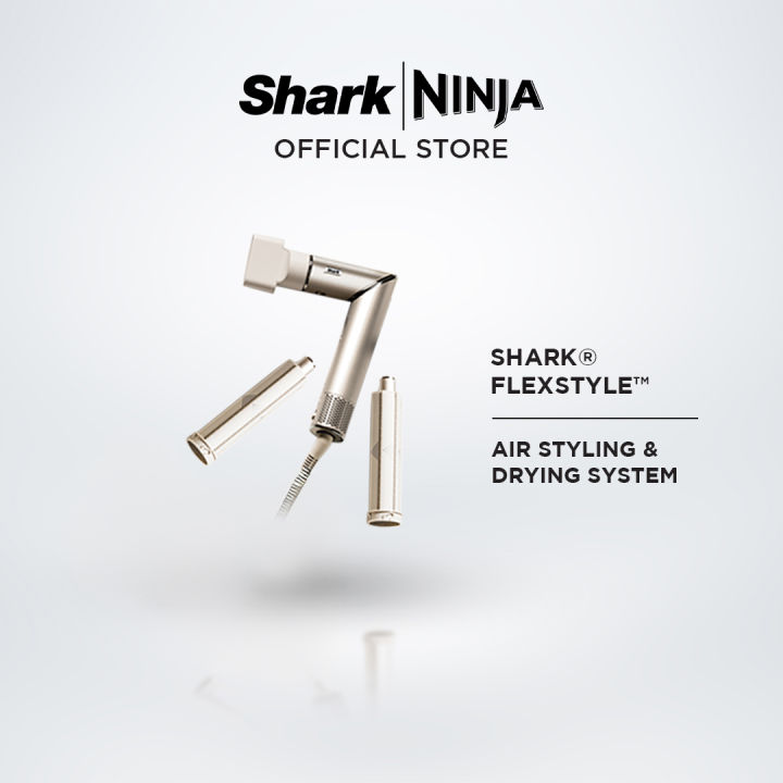 Shark FlexStyle - Air Styling Hair Curler: Essential Package (HD415SL)
