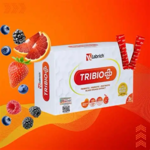 NEW Labrich Tribiotic (Probiotic + Prebiotic + Postbiotic) with High Vitamin C Digestive
