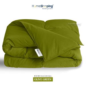 Bedcover only 180x220 double plain/polos