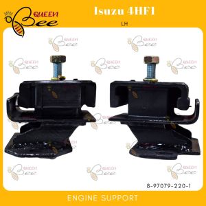 QUEENBEE GSK Engine Support for Isuzu 4HF1 RH/LH 8-97079-219-1 8-97079-220-1 HEAVY DUTY
