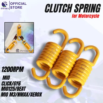 OTAKA MOTORCYCLE CLUTCH SPRING FOR AEROX/CLICK/GY6-125/MIO125/BEAT/MIO M3/NMAX /CLUTCH SPRING 1000RPM/1200RPM