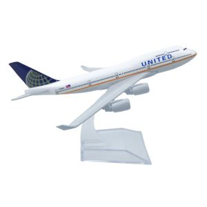 ALLLUCK 16cm Hãng hàng không Brazil Air GOL Hợp Tỷ lệ 1/246 Mô hình máy bay hợp 10 Kiểu Dáng Mô hình máy bay Boeing B737 của hãng hàng không Airways