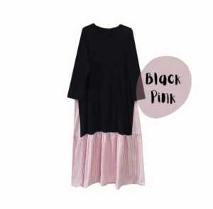 (BISA COD) ALESSA DRESS SALUR READY SIZE JUMBO  CEY KRINGKL AIRFLOEW PREMIUM+ KATUN GLOW SALUR