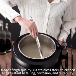 JF 10/13 Liter Commercial Electric Soup Warmer/Porridge Warmer stainless steel