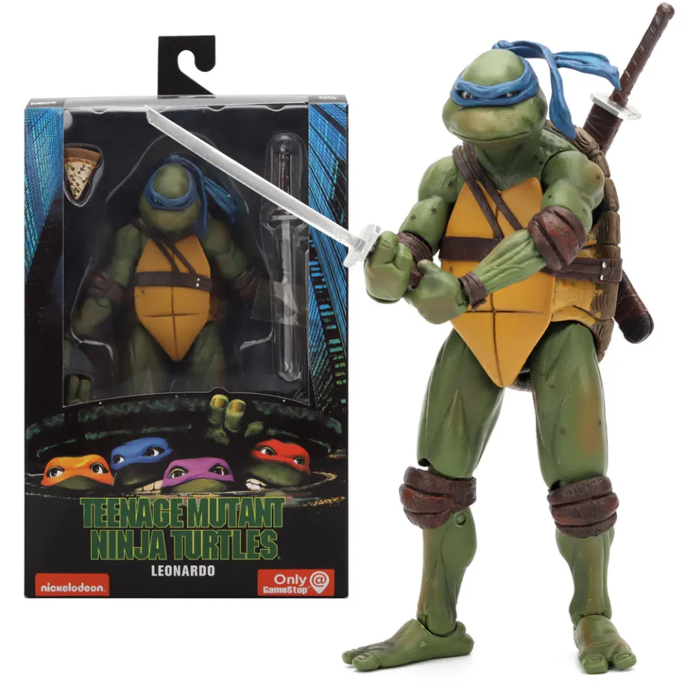 Neca ninja turtles store 1990 7 inch