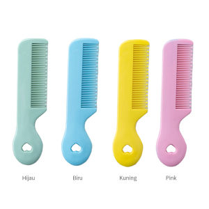 BabyShine Sisir Bayi Anak / Baby Safety Comb /baby Hair Comb