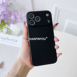 Luxury Liquid Silicone Phone Case For Apple iPhone 17 16 Pro Max 17 Air 16 Plus 16E Solid Color Protect Camera Soft Cover Lining Shell