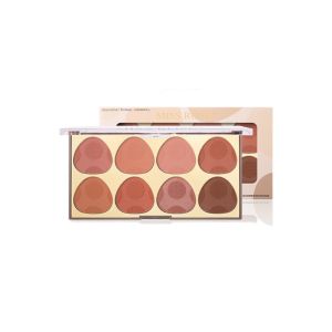 GBSDN 8Colors Powder Blusher Brightening Effect Waterproof Matte Blush Creative Long-lasting Blush Palette Women