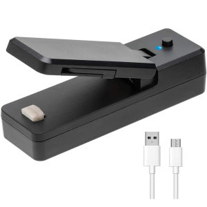 JTKE Máy Hàn Miệng Túi Nhiệt Mini Máy Hàn Miệng Túi Máy Hàn Miệng Túi Thực Phẩm Bằng Nhựa Nhiệt Máy Hàn Miệng Túi Cầm Tay Đóng Gói